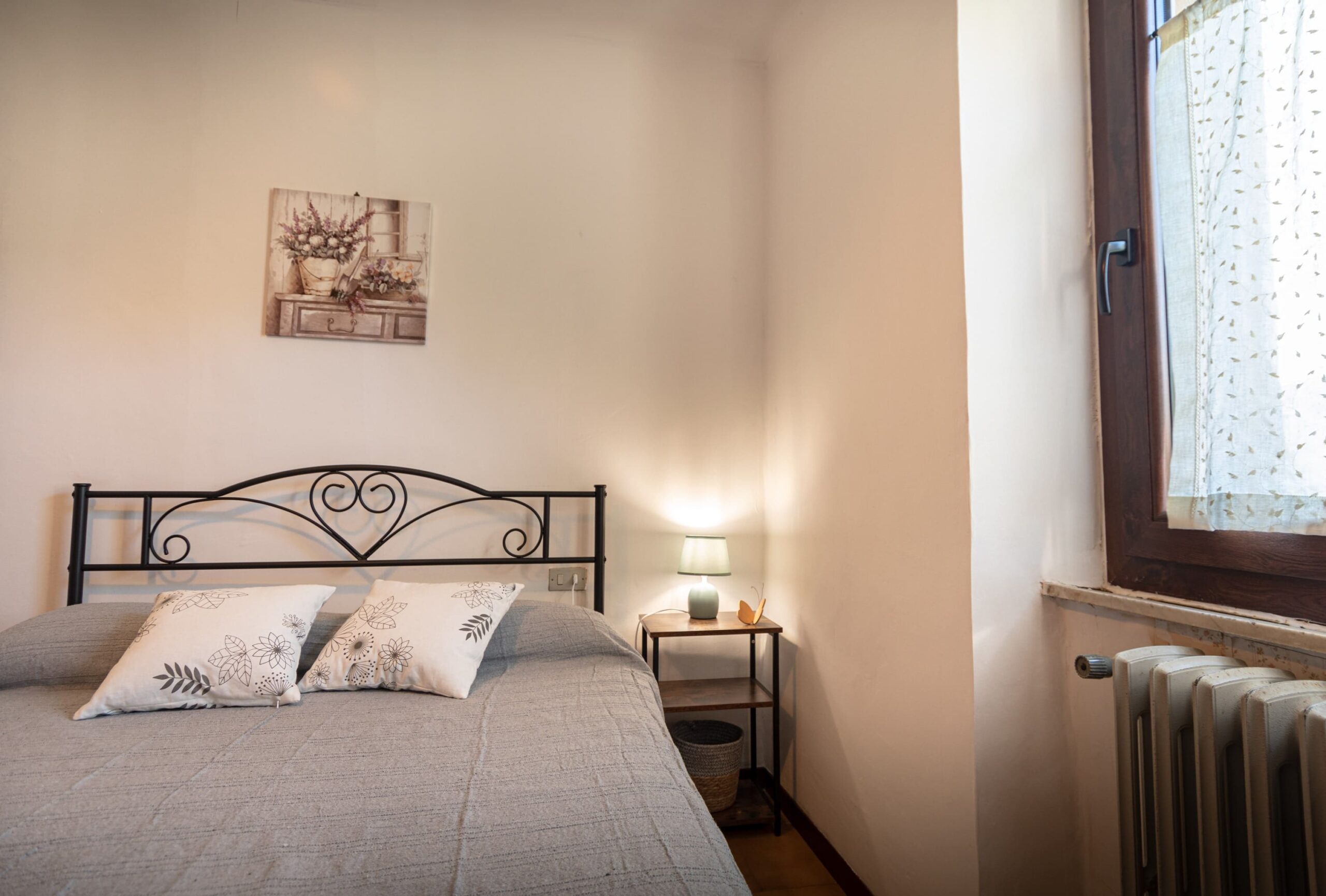 Camera matrimoniale al primo piano - Casa di Monica a Orvieto Camera matrimoniale al primo piano - Casa di Monica a Orvieto