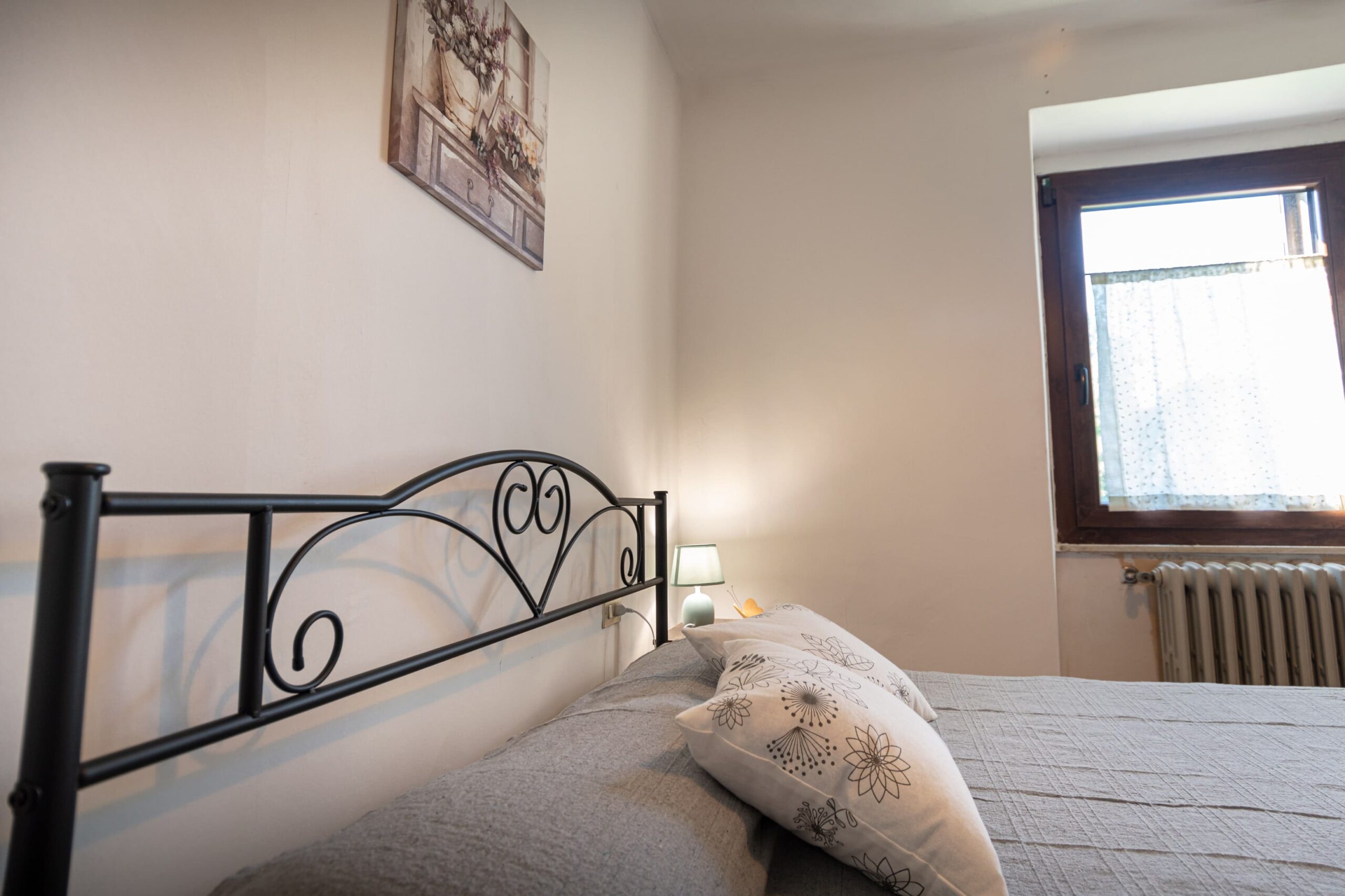 Camera matrimoniale al primo piano - Casa di Monica a Orvieto Camera matrimoniale al primo piano - Casa di Monica a Orvieto